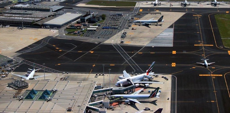 Immagine di Fiumicino dall'alto