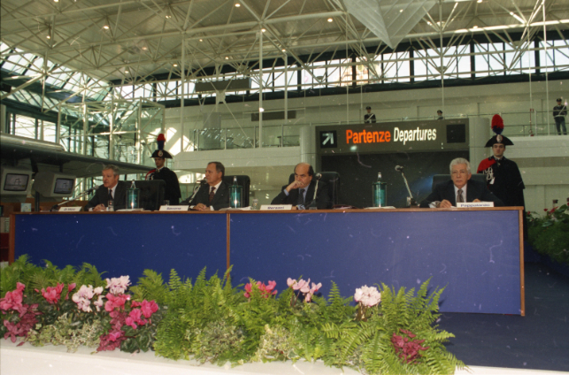2000, Terminal A Inauguration