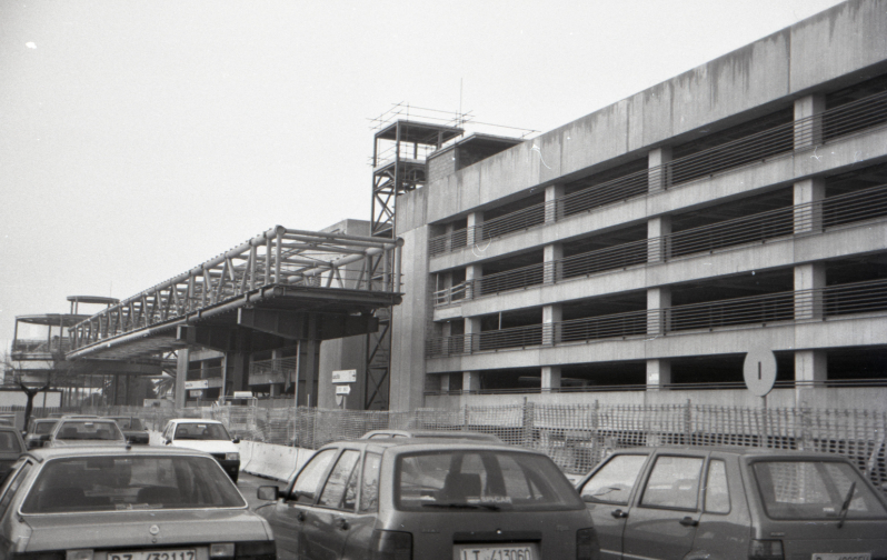 1993, Multistorey Car Park Construction