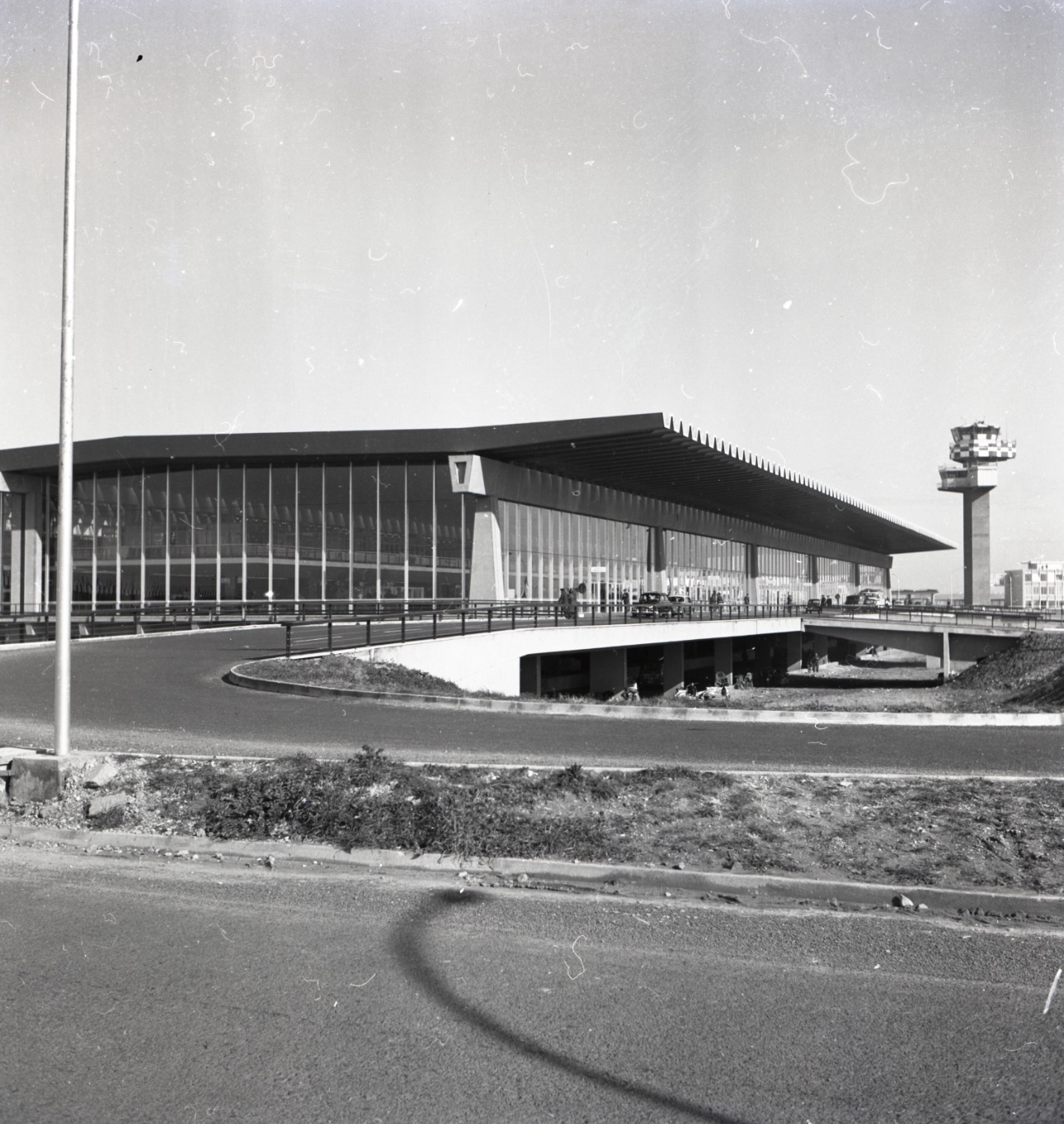 Esterno Terminal 1960