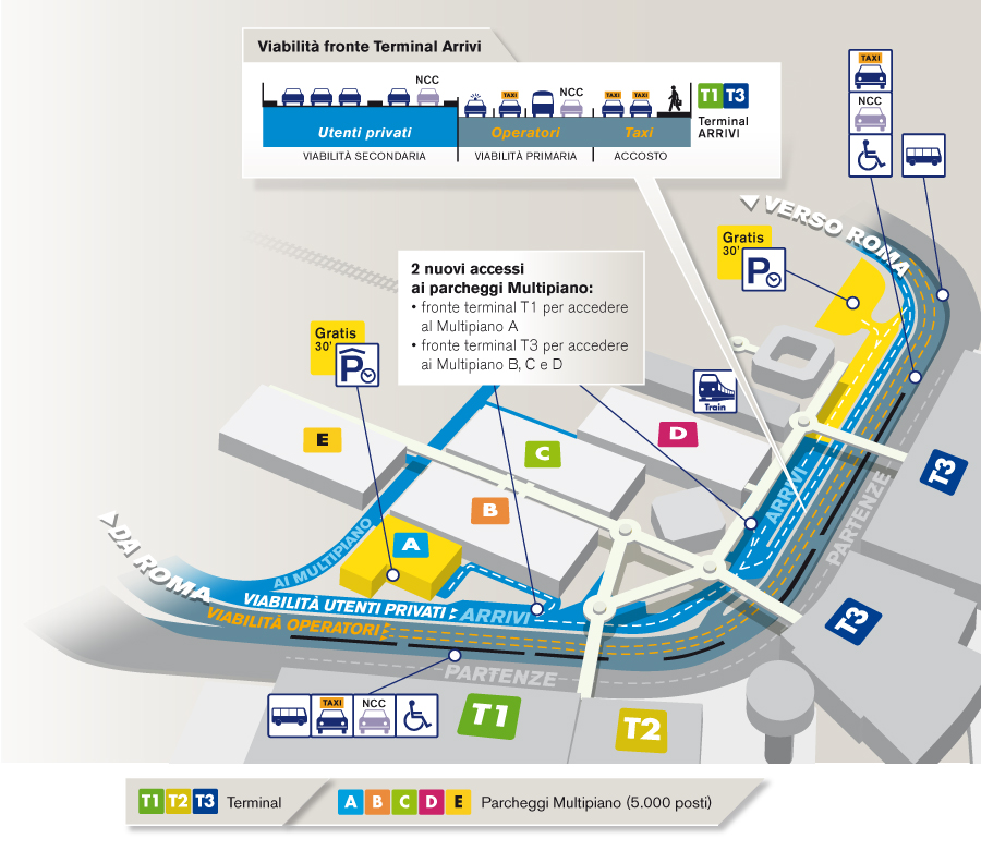 mappa viabilità